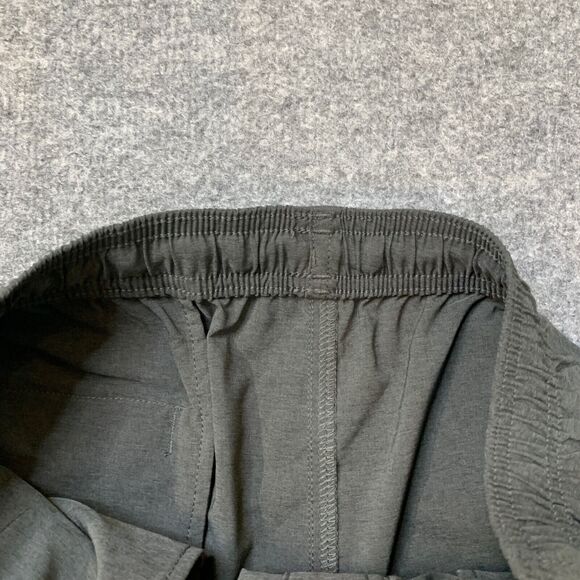 Chubbies Shorts Mens M Medium Charcoal Grey Mid Rise Elastic Waist Stretch Swim - Picture 5 of 13